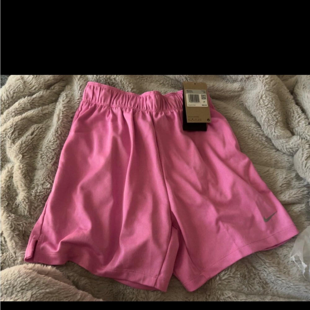 Women’s pink Nike shorts